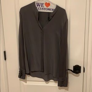 Rachel Blouse Grey